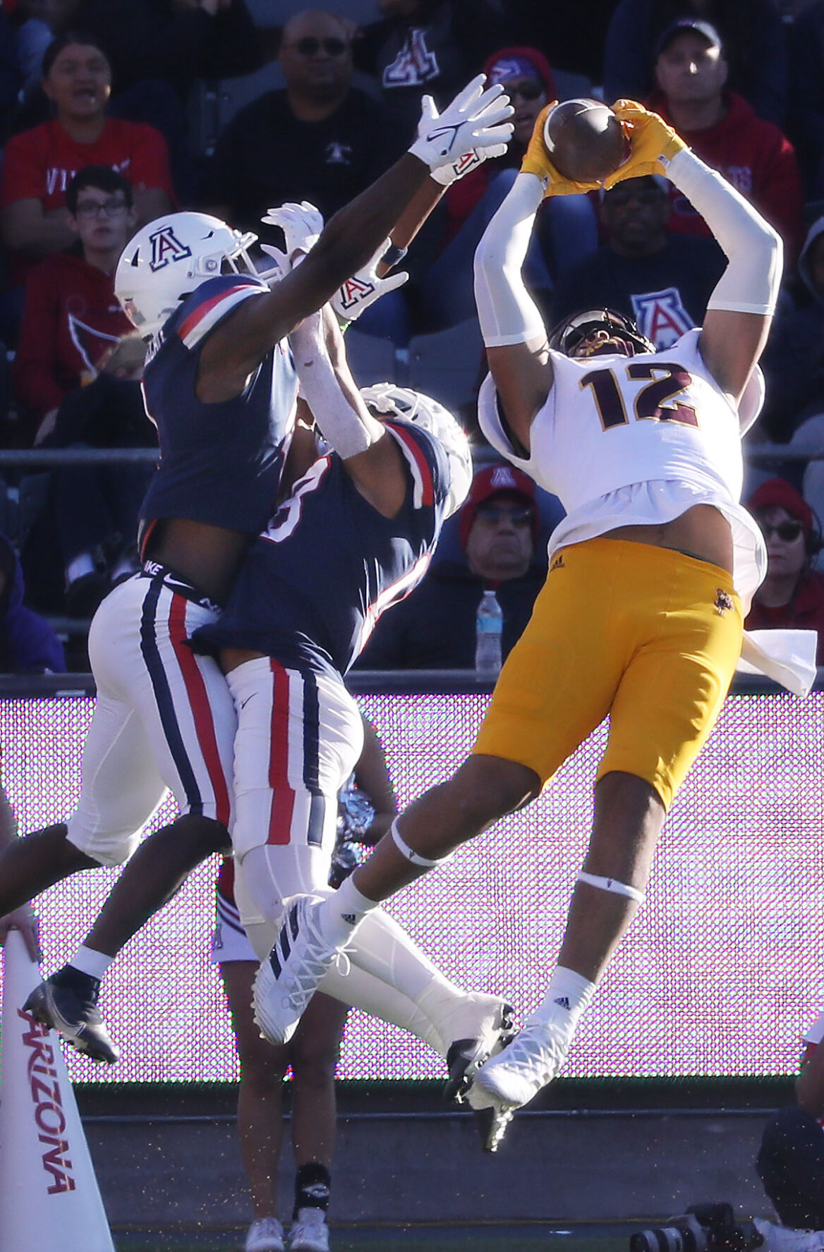 Arizona State at Arizona, 2022 Territorial Cup